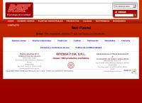 Sitio web de Ritossa y Cia. S.r.l