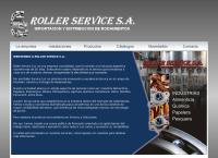Sitio web de Roller Service S.a