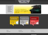 Sitio web de Rol-Pel SRL