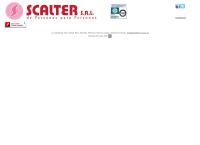 Sitio web de Scalter SRL