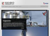 Sitio web de Seibo Ingenieria S.a