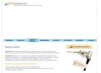 Sitio web de Sensotec S.a