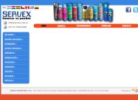 Sitio web de Servex Argentina S.r.l