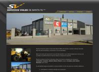 Sitio web de Servicios Viales De Santa De S.A