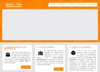 Sitio web de Servi - Tec Soluciones - Diseño y Desarrollo de Sitios Web
