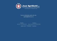 Sitio web de Jose Sgrilletti S.a