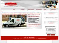 Sitio web de Sie Ingenieria Srl Soluciones de Ingenieria Especificas