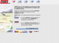 Sitio web de Siem S.r.l