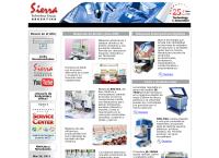 Sitio web de Sierra Technology Group SA