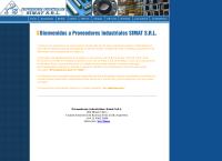 Sitio web de Proveedores Industriales Simat S.r.l