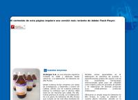 Sitio web de Sintorgan S.a