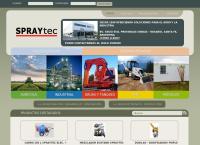 Sitio web de Spraytec S.r.l