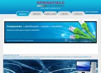 Sitio web de Springfield Electronica