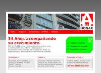 Sitio web de SR HOGAR vidrios, blindex, cerramientos de aluminio