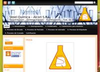 Sitio web de Steel Quimica S.r.l