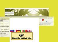 Sitio web de Suarez y Suarez SRL