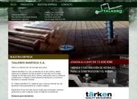 Sitio web de Talleres Banfield S.a
