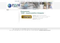 Sitio web de Tdm - Ingenieria