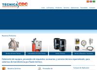 Sitio web de Tecnica Cd & C S.r.l