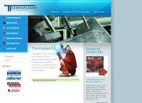 Sitio web de Thermoplasma S.a.r.l