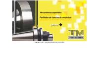 Sitio web de Toolmakers S.r.l