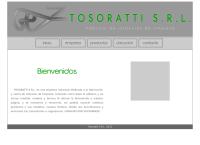 Sitio web de Tosoratti S.r.l