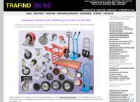 Sitio web de Trafind S.a.i.c