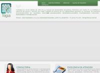 Sitio web de Laboratorio Quimico Tragua - Analisis De Agua Y Suelo