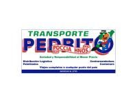 Sitio web de Transportes Pedrito de Poccia Hnos