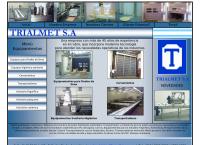 Sitio web de Trialmet S.A