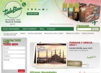 Sitio web de Tudo Bem International Travel Leg 7714