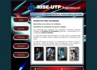 Sitio web de Rise U.t.p. Argentina S.r.l