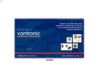 Sitio web de Vantronic S.A.C.I.F.I