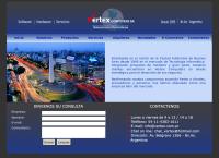 Sitio web de Vertex Computers S.a.
