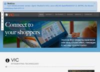 Sitio web de Electromecanica Vic S.a.c.i.f.i