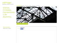 Sitio web de Vidrihogar de Seva S.r.l