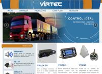 Sitio web de Virtec S.r.l