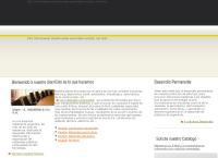 Sitio web de S. Visentini y Cia. S.a