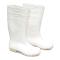 BOTA PVC BLANCA L39 SIN PUNTERA DE ACERO.