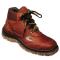 BOTIN KAMET ANDINO CUERO VAQUETA MARRON WP.