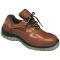 ZAPATO KAMET PUCARA CUERO VAQUETA MARRON WP.