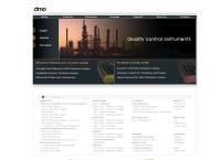 Sitio web de Demeq  S.R.L.