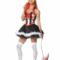 Traje reina de corazones sensual station