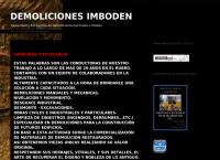Demoliciones Imboden