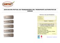 Sitio web de AMTTAC Sucursal Jesús María