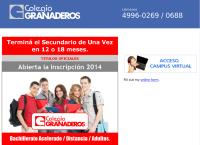 Sitio web de COLEGIO GRANADEROS - Sucursal Buenos Aires