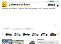 Sitio web de Galante D'Antonio - Sucursal San Martin