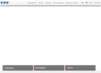 Sitio web de YPF Sucursal CAPITAL FEDERAL 37