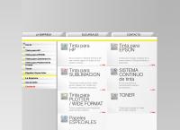 Sitio web de INKNARA Sucursal Cordoba