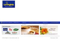 Sitio web de Cafés La Virginia Sucursal Salta